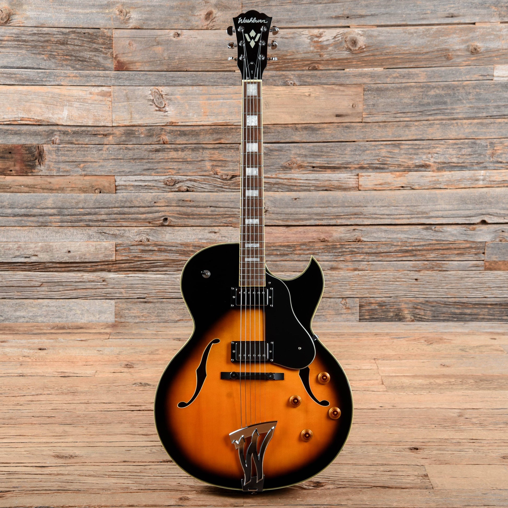 Washburn J-3/TS Sunburst 2006 Electric Guitars / Hollow Body
