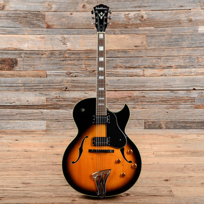 Washburn J-3/TS Sunburst 2006 Electric Guitars / Hollow Body