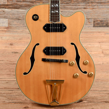 Washburn J-6 Hollow Body Natural 1993 Electric Guitars / Hollow Body