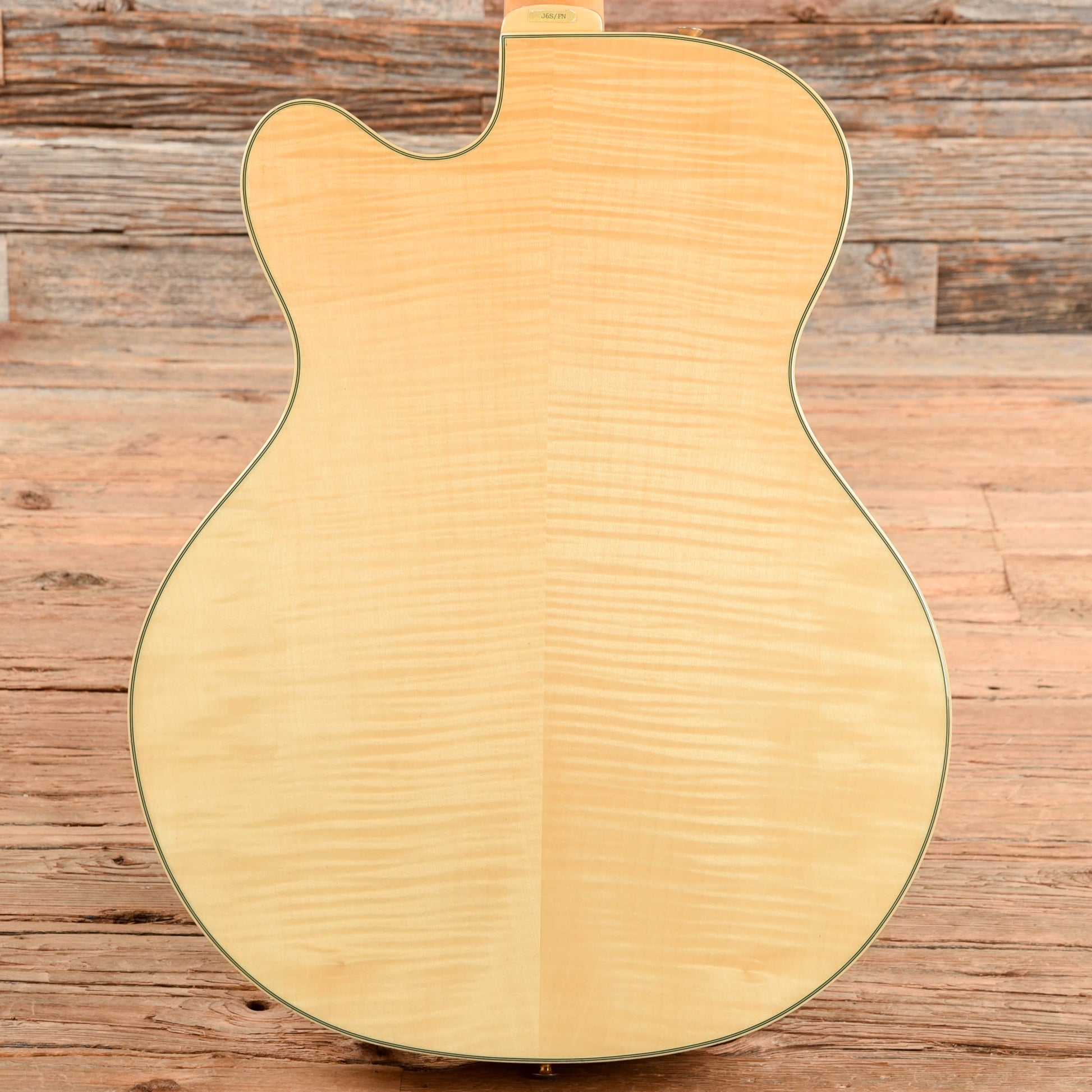 Washburn J-6 Hollow Body Natural 1993 Electric Guitars / Hollow Body