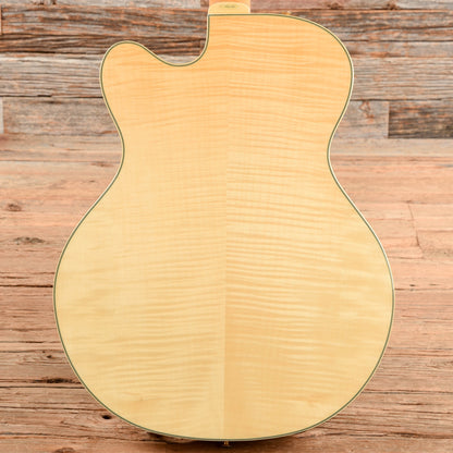 Washburn J-6 Hollow Body Natural 1993 Electric Guitars / Hollow Body