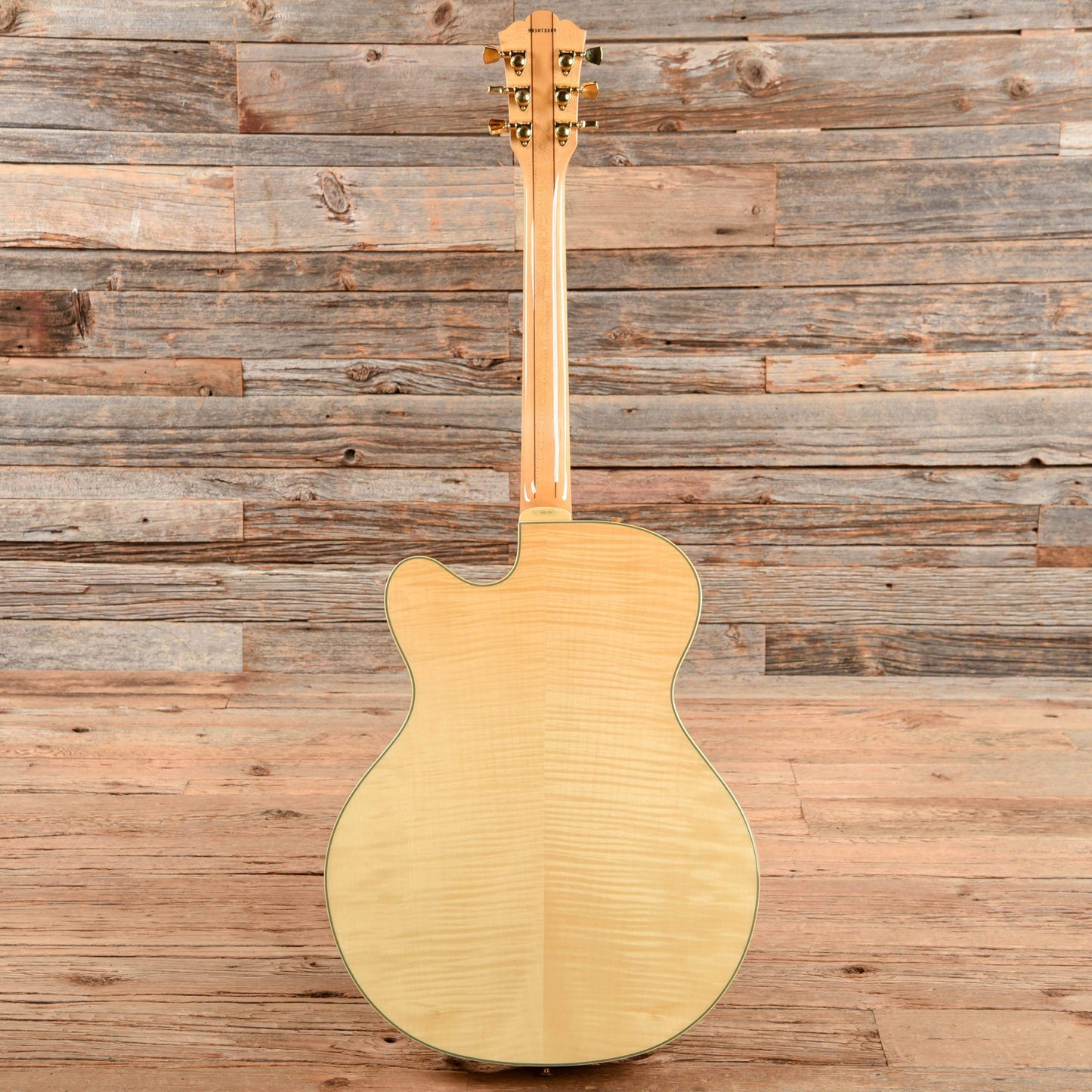 Washburn J-6 Hollow Body Natural 1993 Electric Guitars / Hollow Body