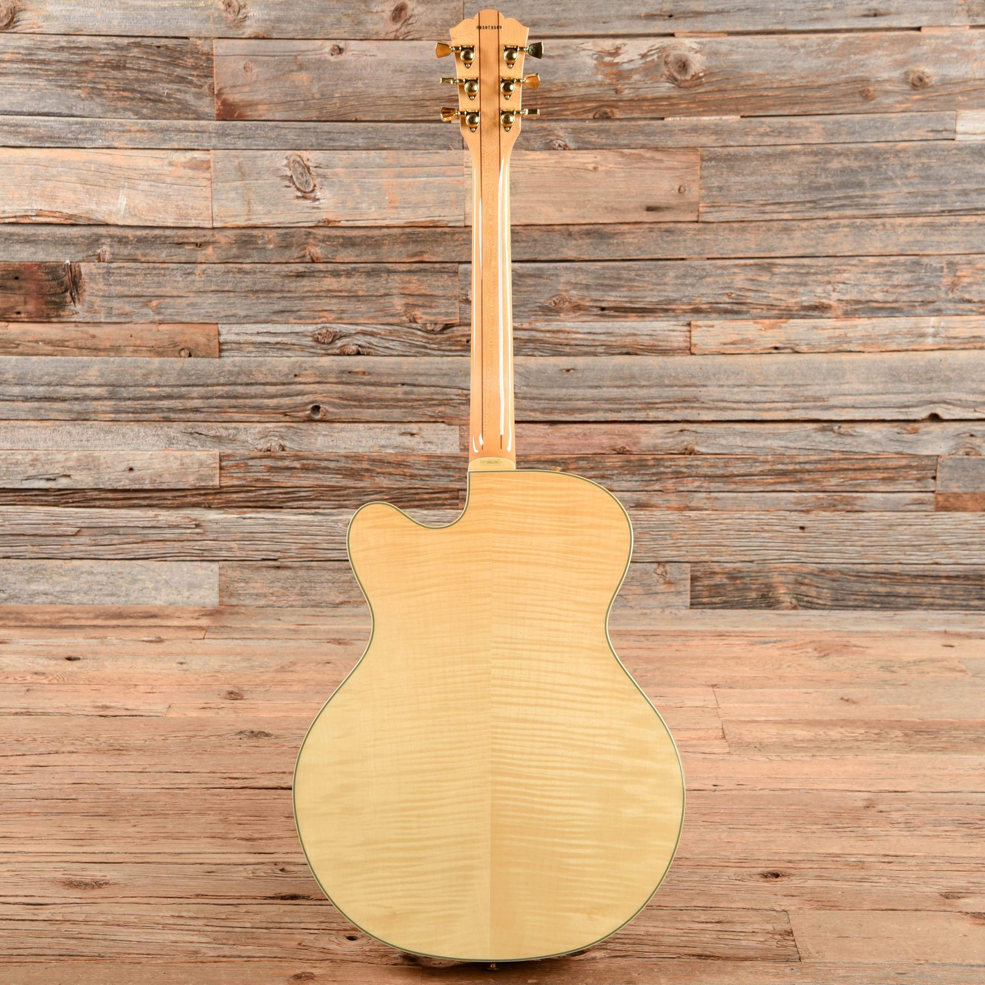 Washburn J-6 Hollow Body Natural 1993 Electric Guitars / Hollow Body
