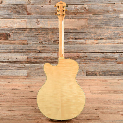 Washburn J-6 Hollow Body Natural 1993 Electric Guitars / Hollow Body