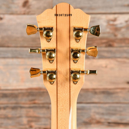 Washburn J-6 Hollow Body Natural 1993 Electric Guitars / Hollow Body