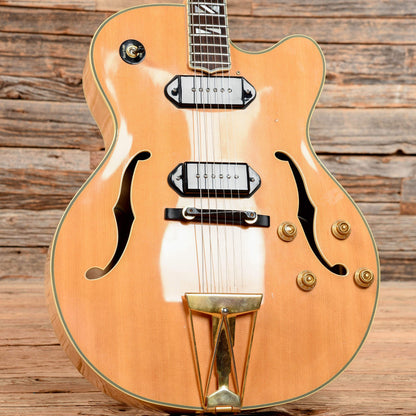 Washburn J-6 Hollow Body Natural 1993 Electric Guitars / Hollow Body