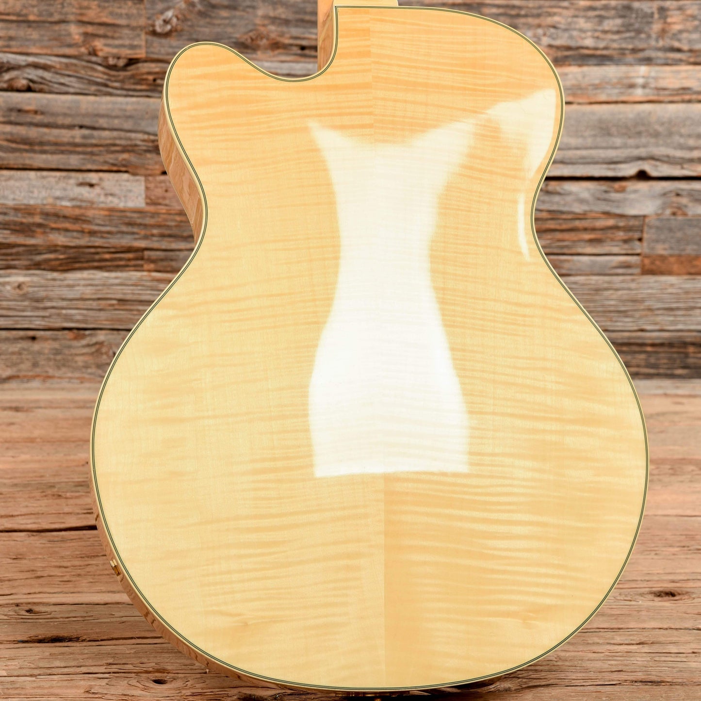 Washburn J-6 Hollow Body Natural 1993 Electric Guitars / Hollow Body