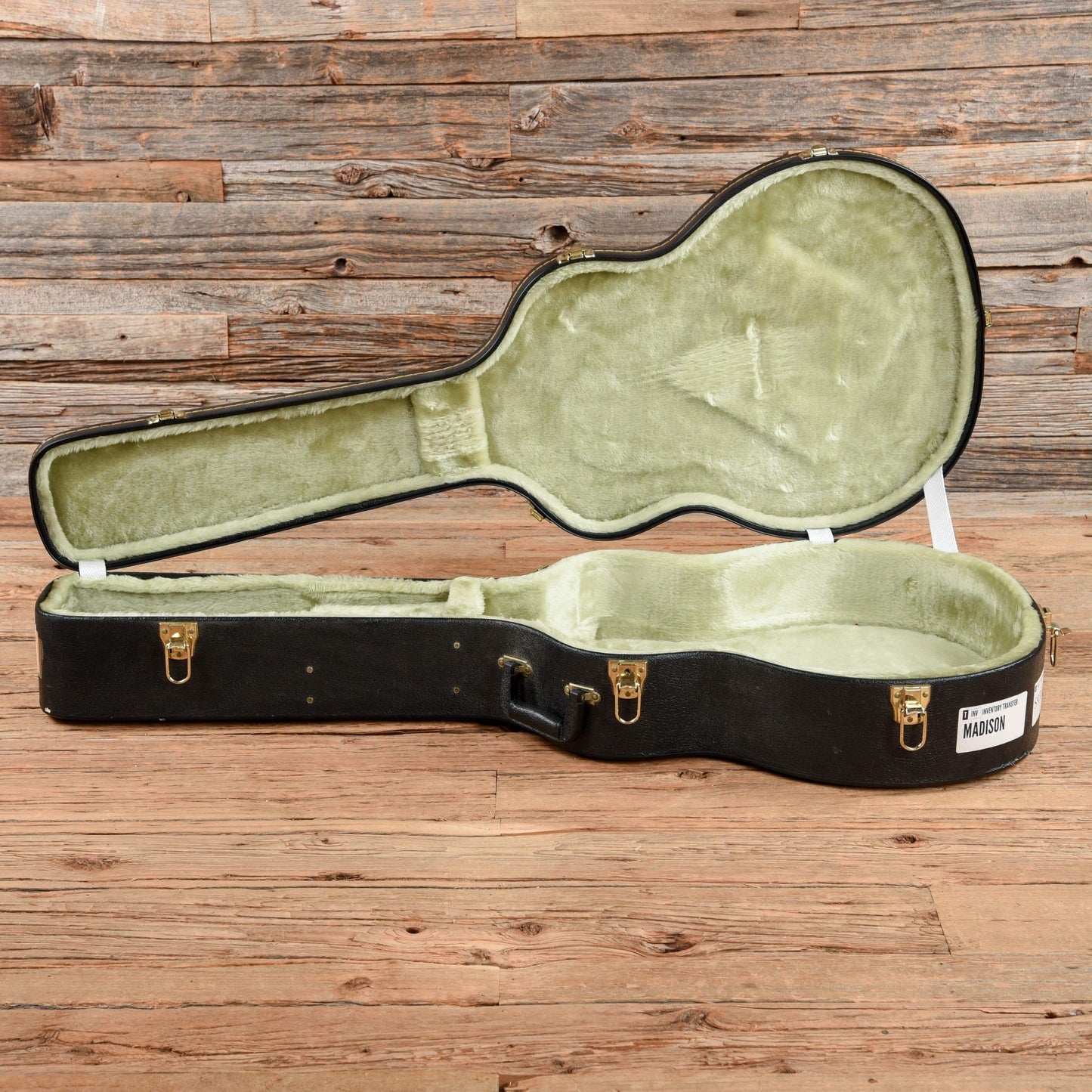 Washburn J-6 Hollow Body Natural 1993 Electric Guitars / Hollow Body