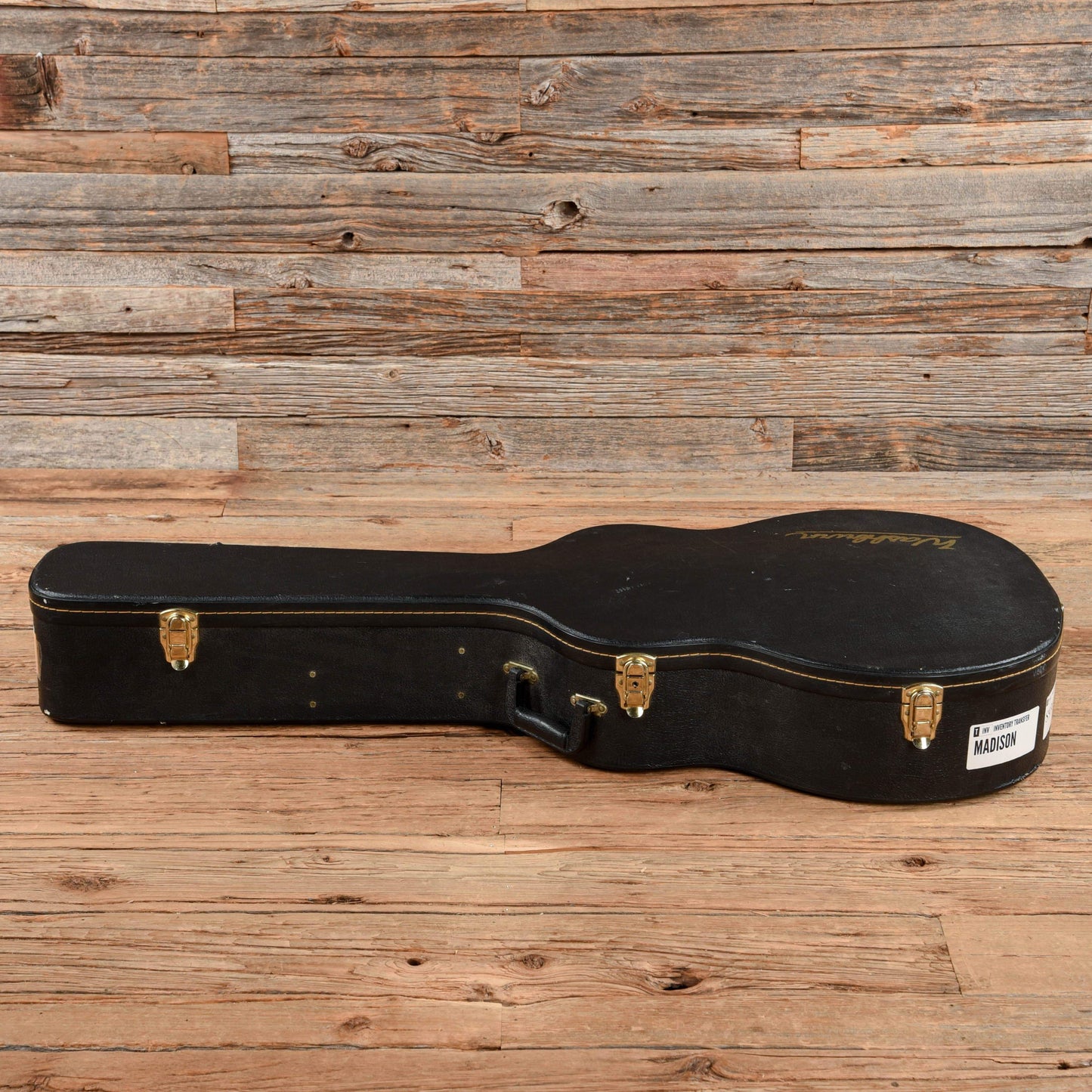 Washburn J-6 Hollow Body Natural 1993 Electric Guitars / Hollow Body