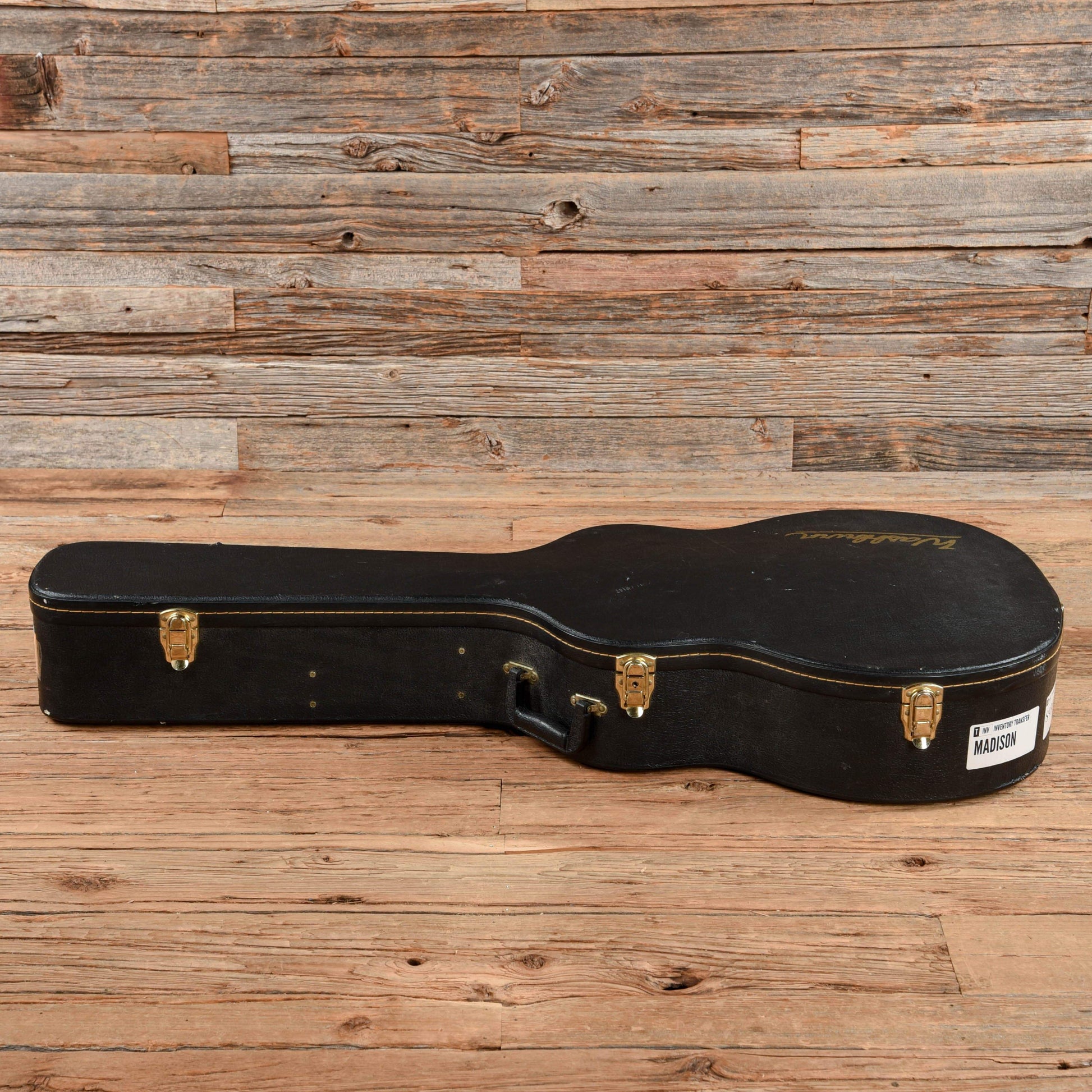 Washburn J-6 Hollow Body Natural 1993 Electric Guitars / Hollow Body