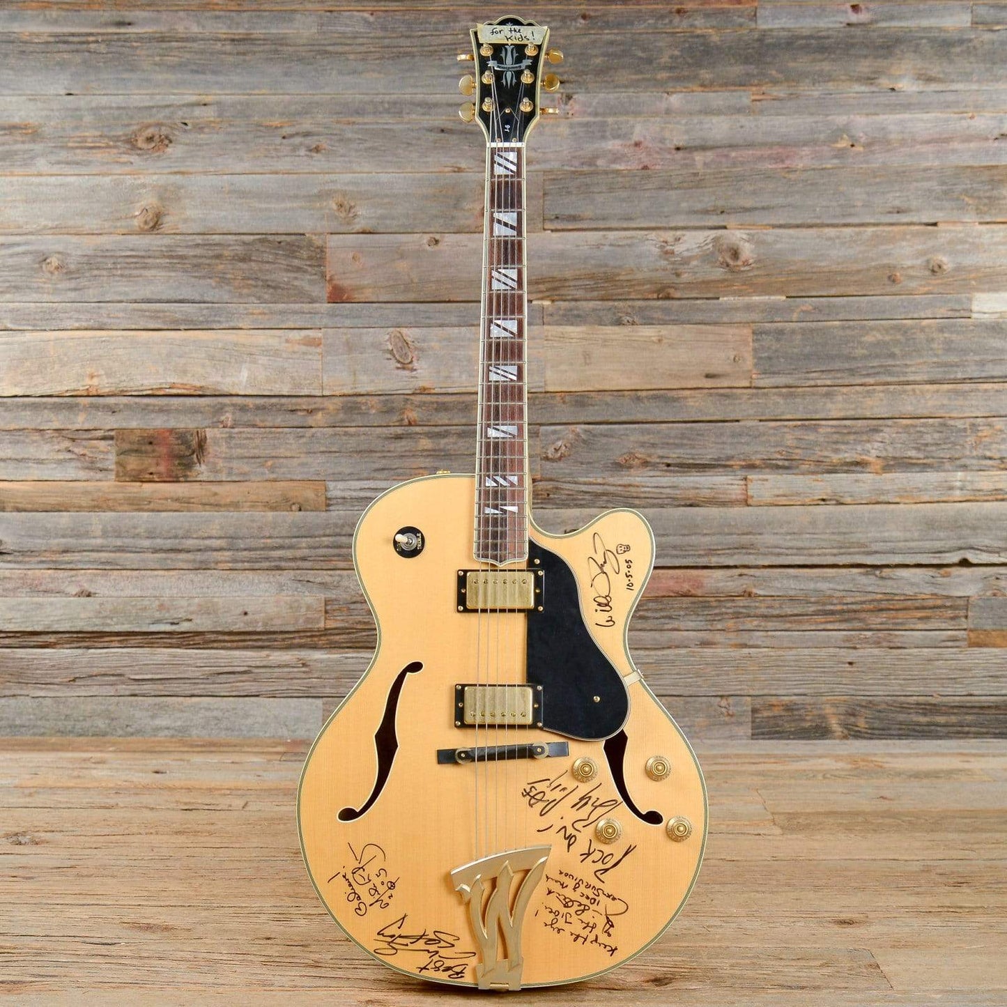 Washburn J-6 Signed by Jim Peterik & Others Electric Guitars / Hollow Body