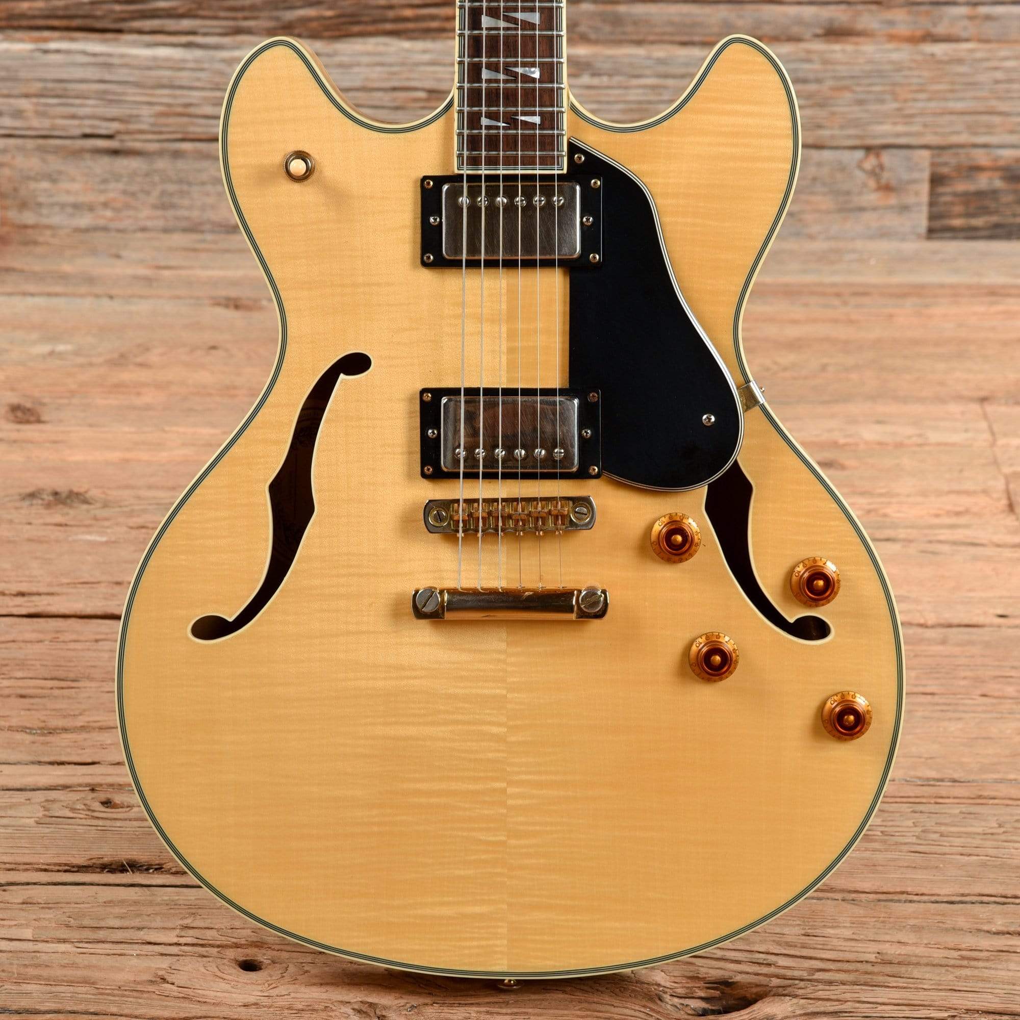 Washburn HB-35 Natural – Chicago Music Exchange