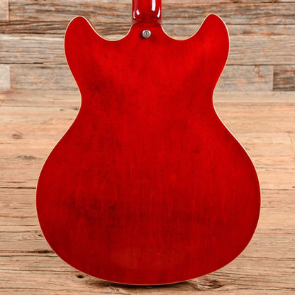 Washburn HB30 Cherry Electric Guitars / Semi-Hollow