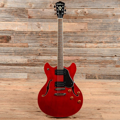 Washburn HB30 Cherry Electric Guitars / Semi-Hollow