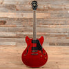 Washburn HB30 Cherry Electric Guitars / Semi-Hollow