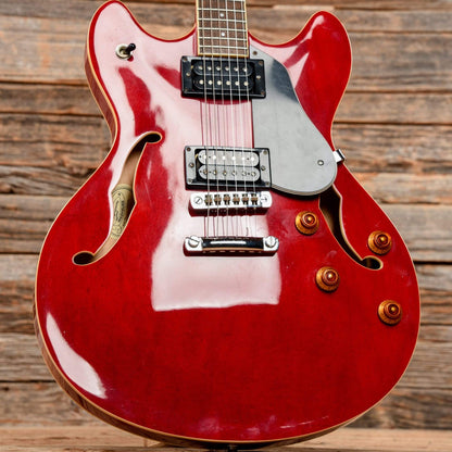 Washburn HB30 Cherry Electric Guitars / Semi-Hollow