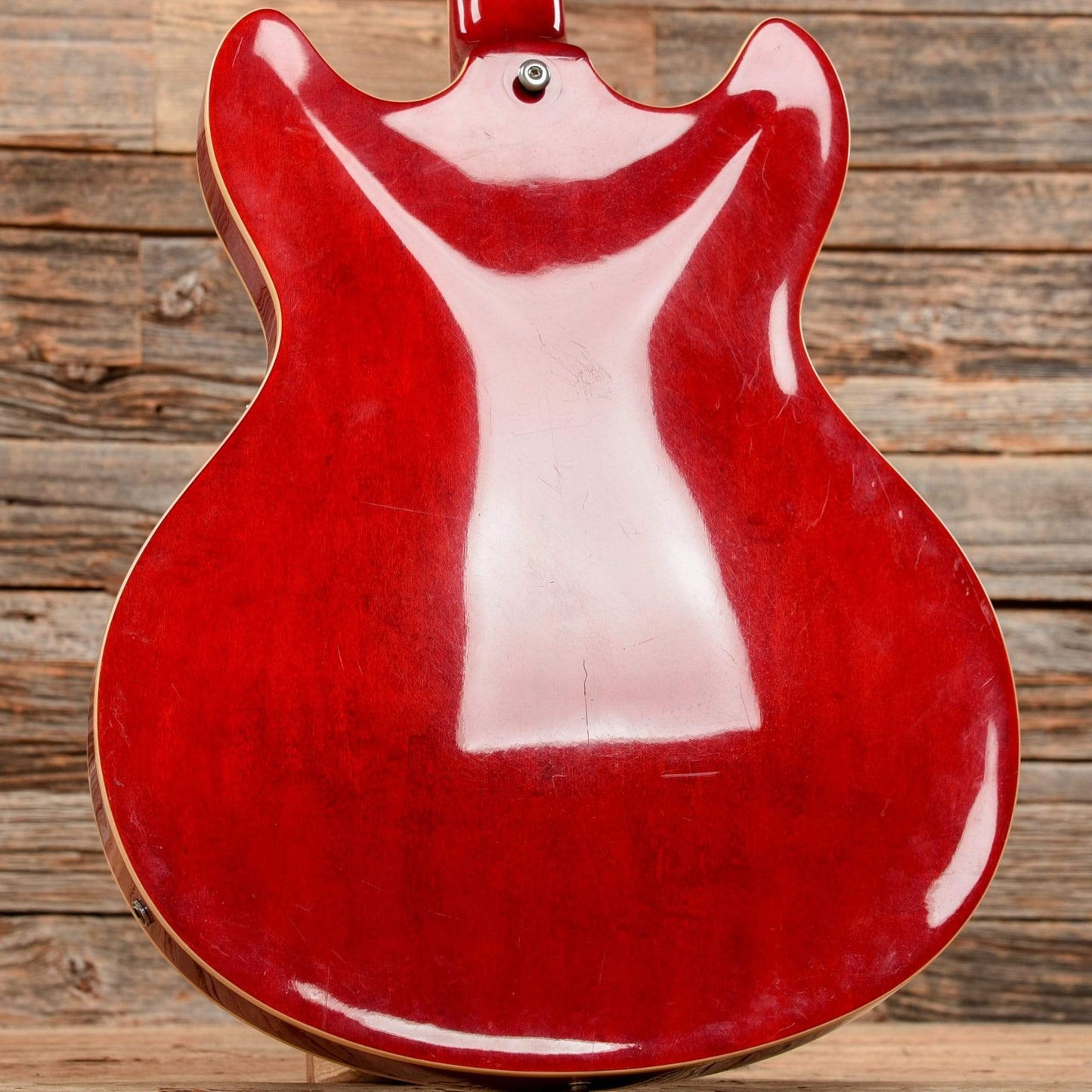 Washburn HB30 Cherry Electric Guitars / Semi-Hollow