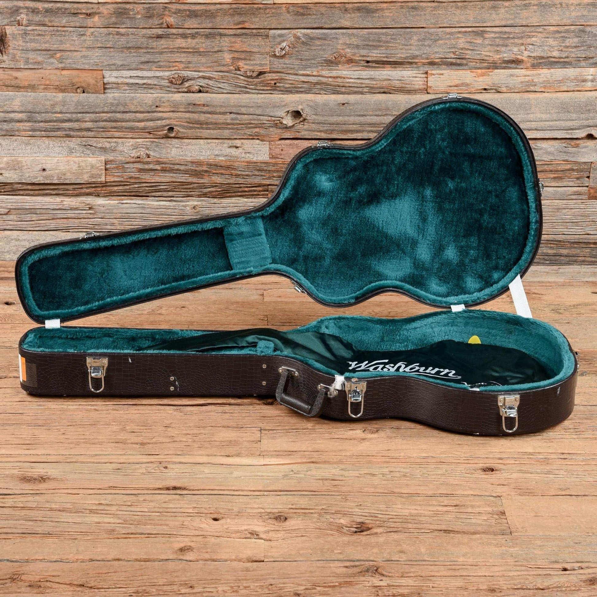 Washburn HB30 Cherry Electric Guitars / Semi-Hollow