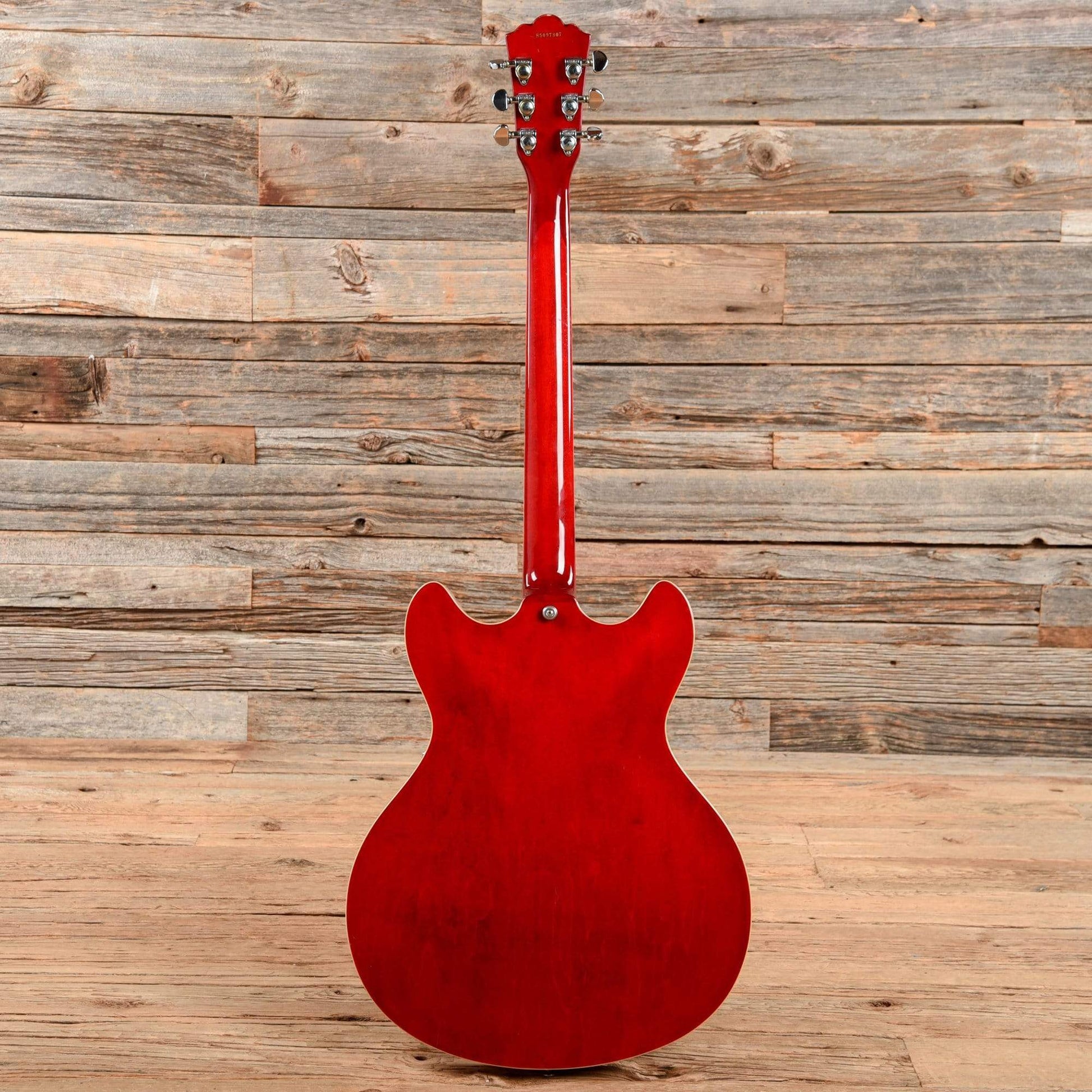 Washburn HB30 Cherry Electric Guitars / Semi-Hollow