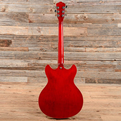 Washburn HB30 Cherry Electric Guitars / Semi-Hollow