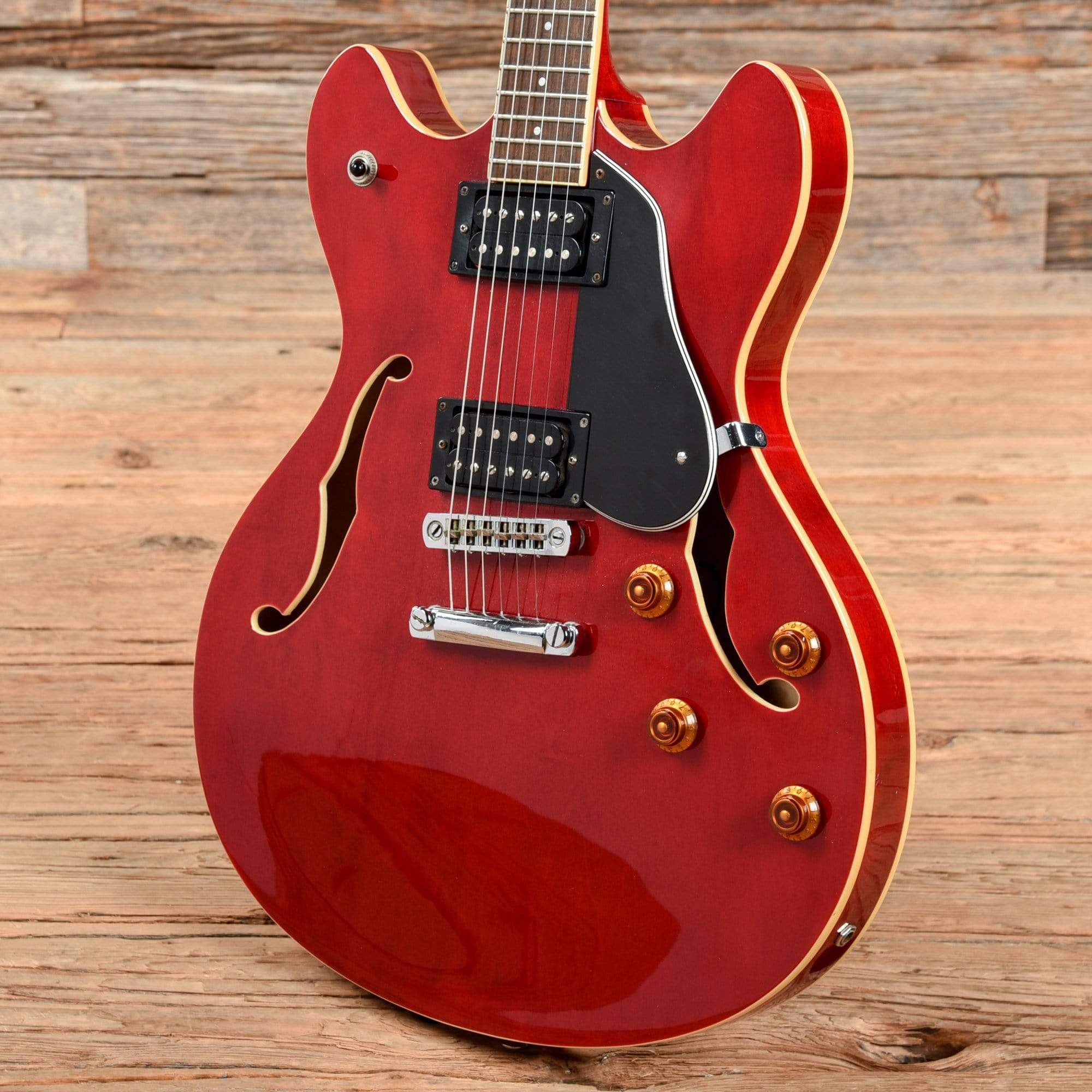 Washburn HB30 Cherry – Chicago Music Exchange