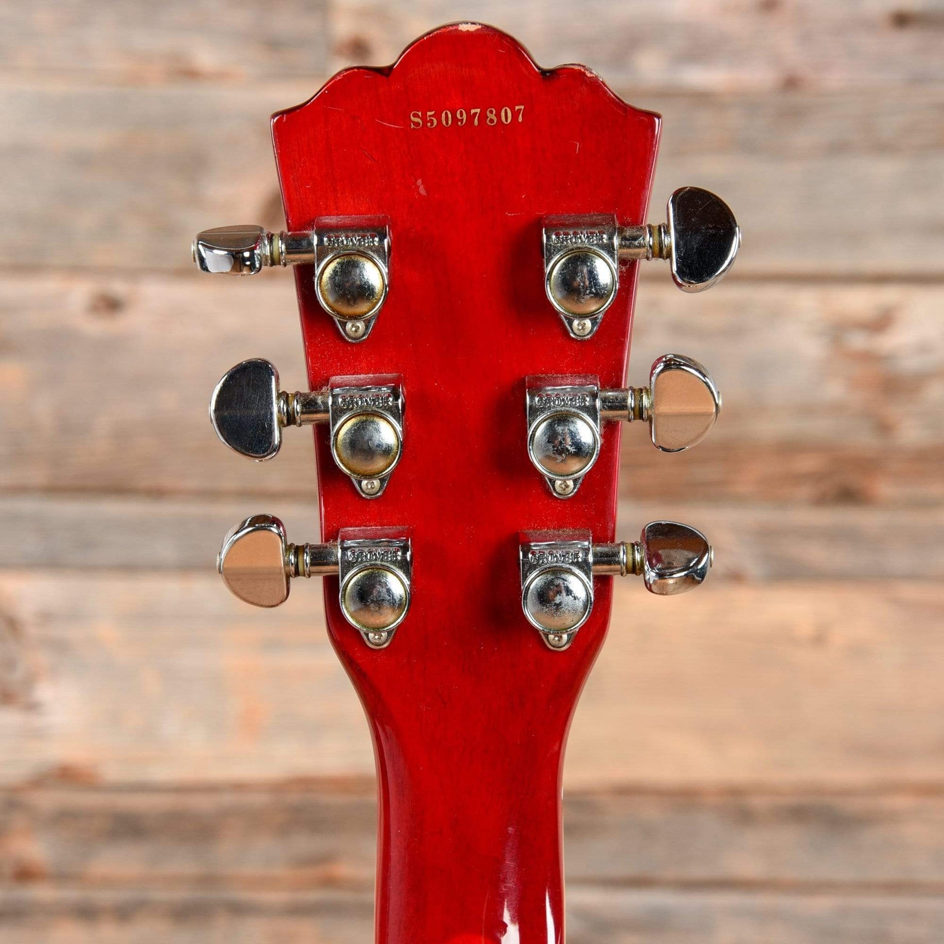 Washburn HB30 Cherry Electric Guitars / Semi-Hollow