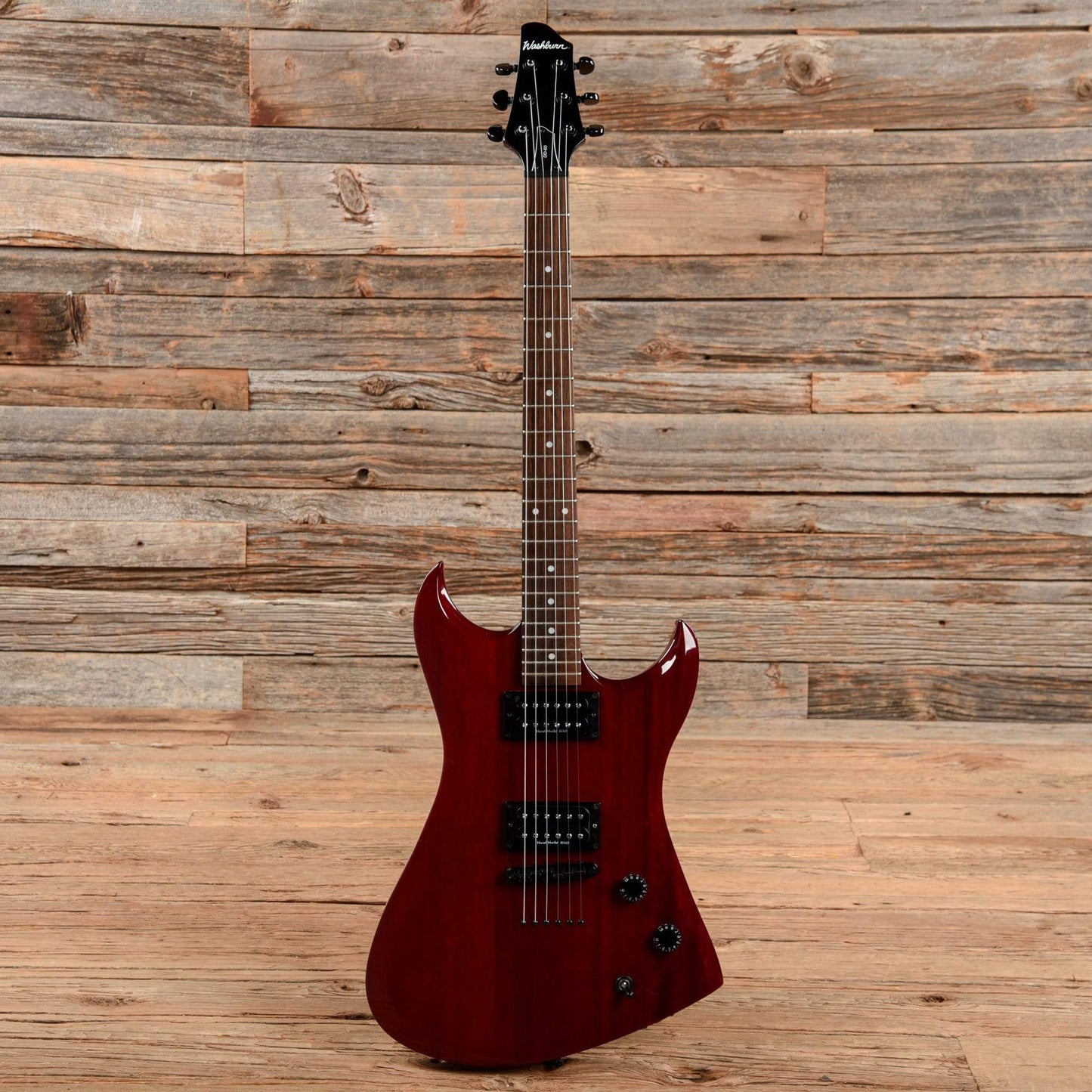 Washburn DD-60 Dan Donegan Signature Translucent Red 2006 Electric Guitars / Solid Body