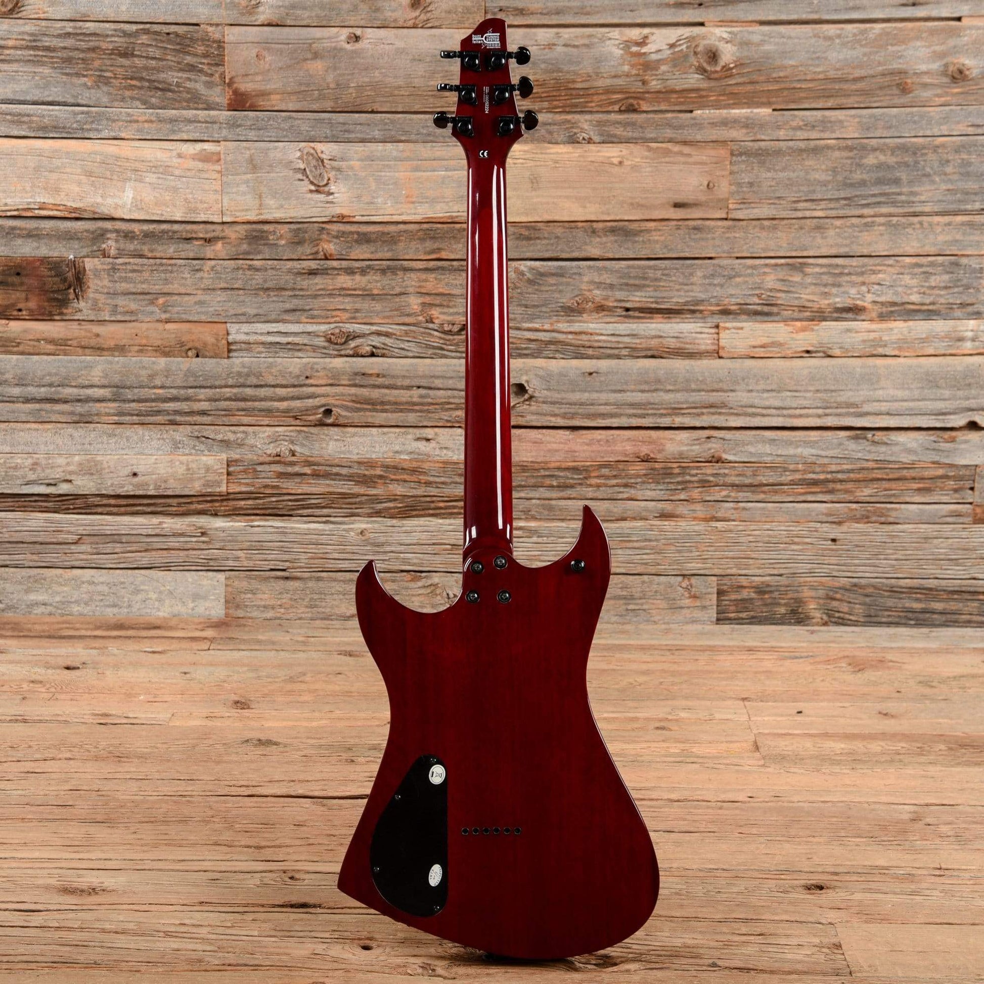 Washburn DD-60 Dan Donegan Signature Translucent Red 2006 Electric Guitars / Solid Body