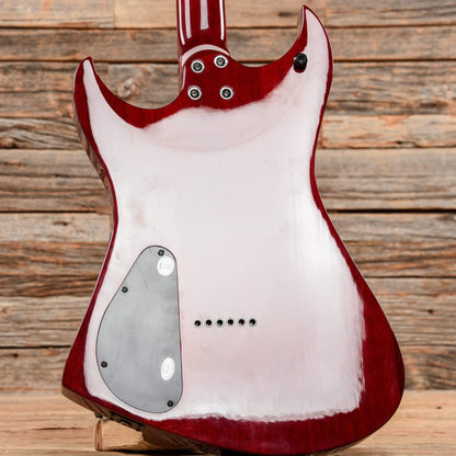 Washburn DD-60 Dan Donegan Signature Translucent Red 2006 Electric Guitars / Solid Body