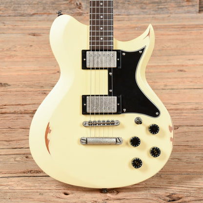 Washburn WI-64V Aged White Electric Guitars / Solid Body