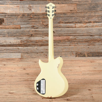 Washburn WI-64V Aged White Electric Guitars / Solid Body