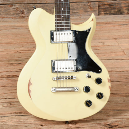 Washburn WI-64V Aged White Electric Guitars / Solid Body