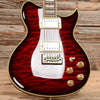 Washburn WI-66V Transparent Red Burst Electric Guitars / Solid Body