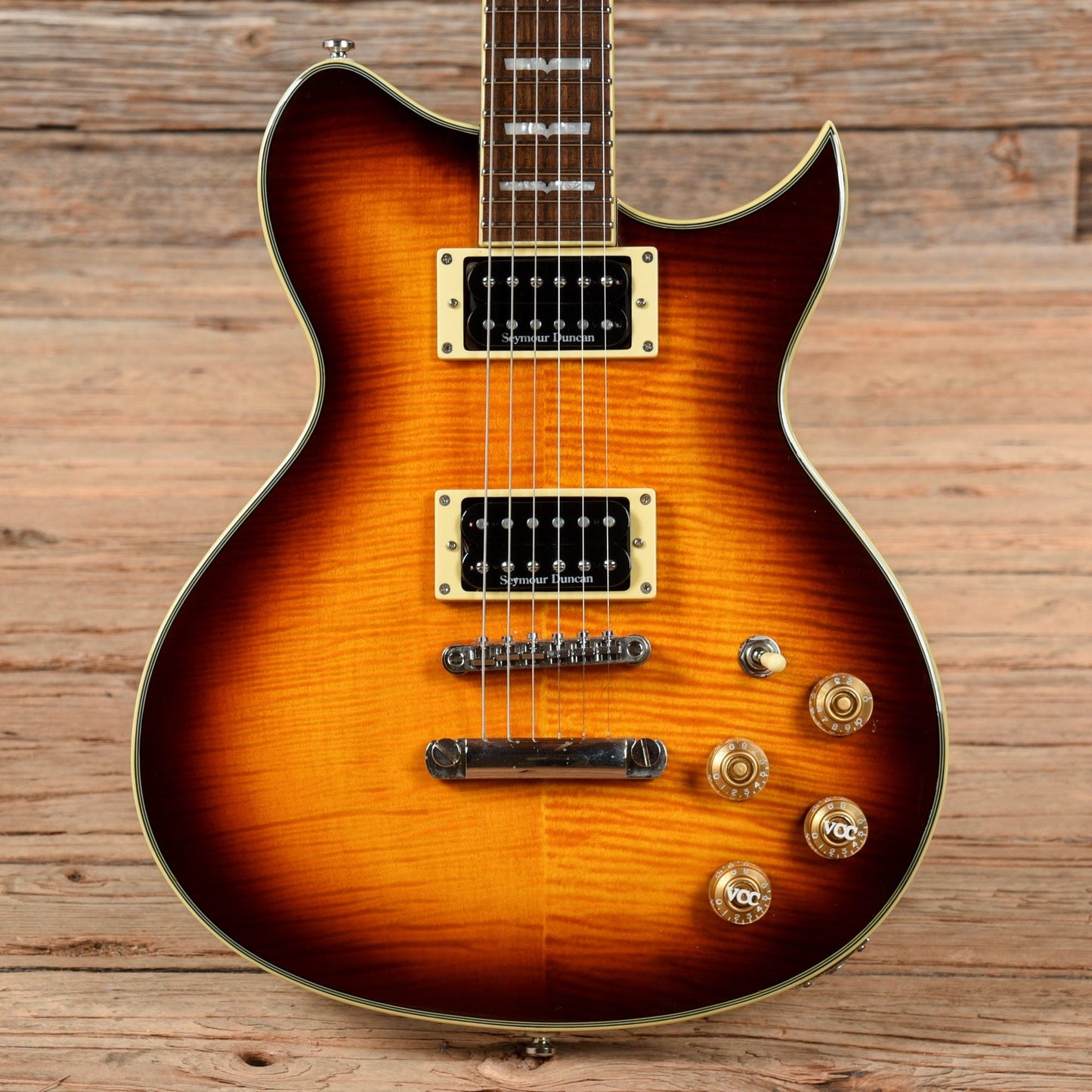 Washburn WI66PROF Sunburst Electric Guitars / Solid Body