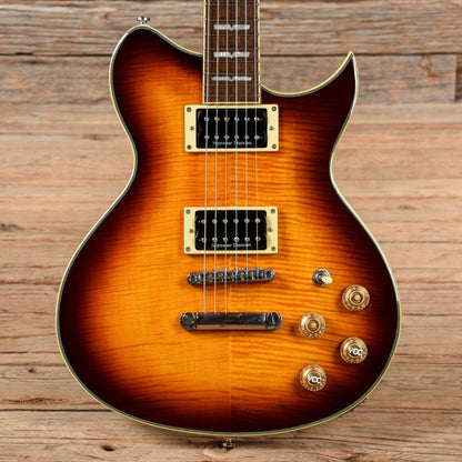 Washburn WI66PROF Sunburst Electric Guitars / Solid Body