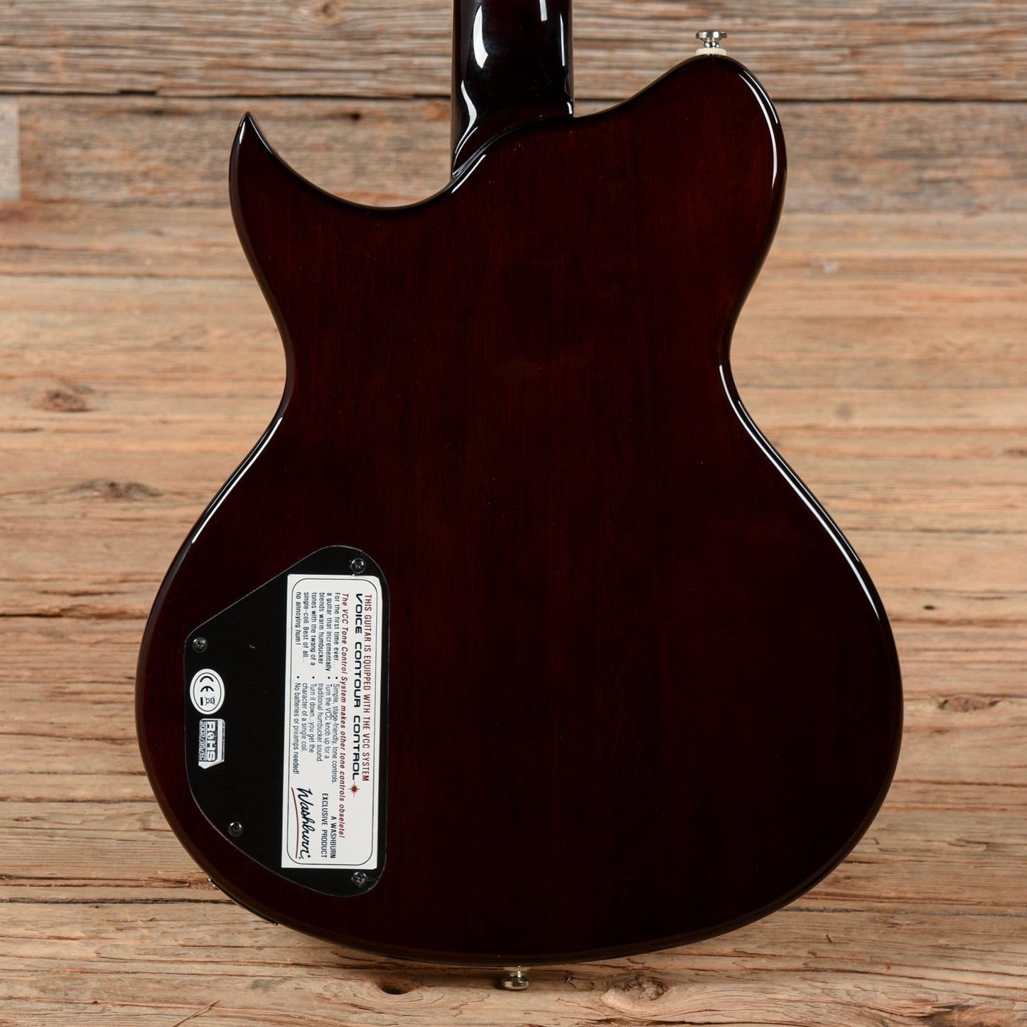 Washburn WI66PROF Sunburst Electric Guitars / Solid Body