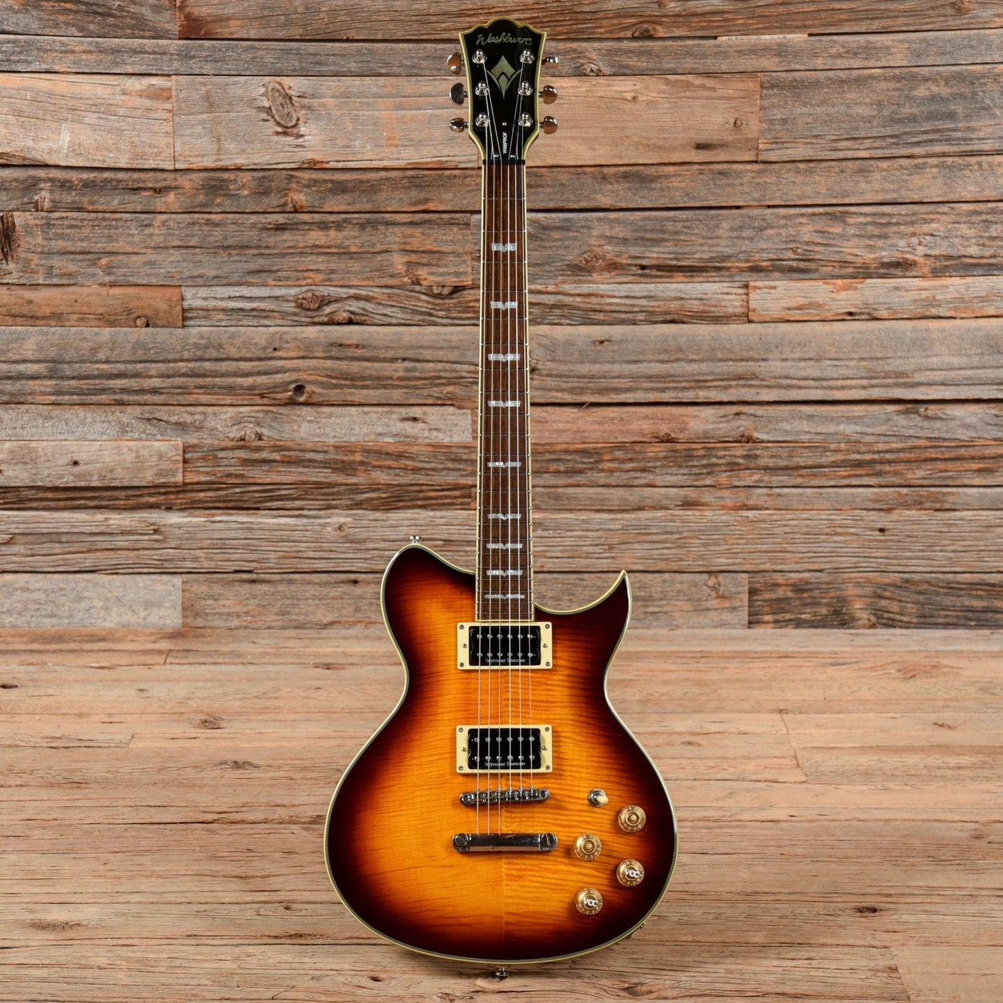 Washburn WI66PROF Sunburst Electric Guitars / Solid Body