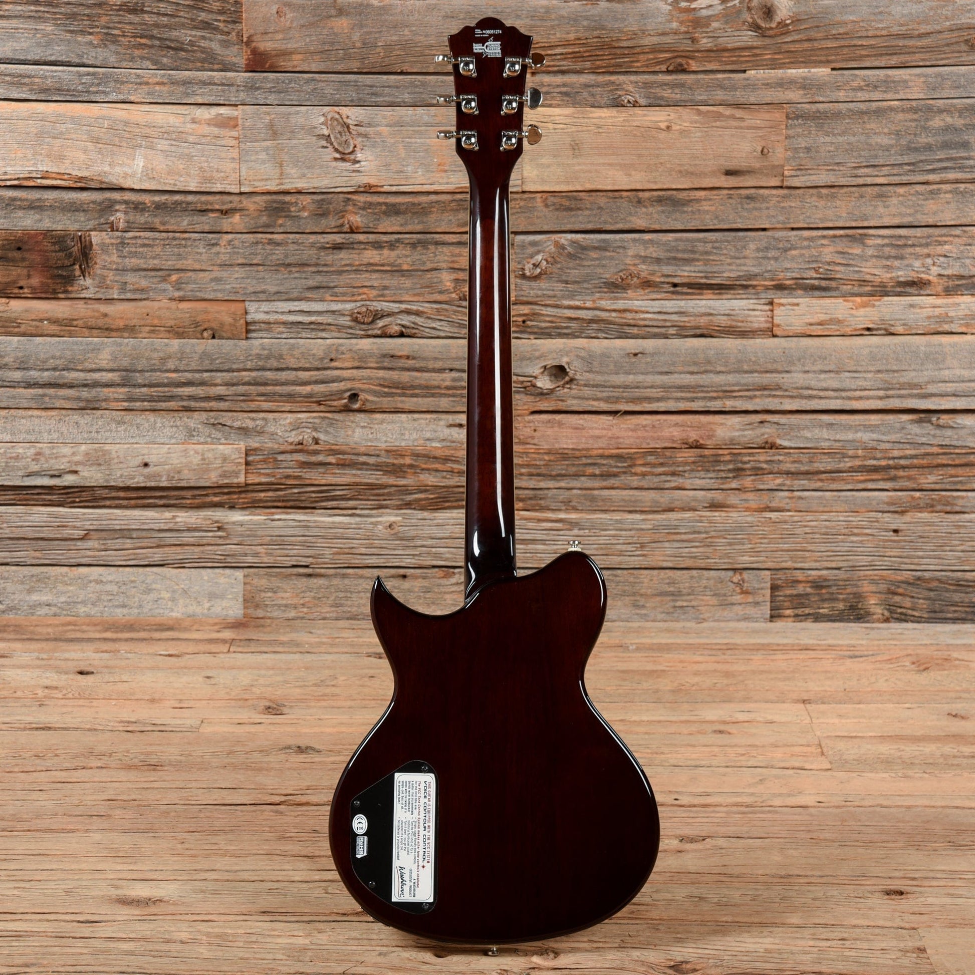 Washburn WI66PROF Sunburst Electric Guitars / Solid Body