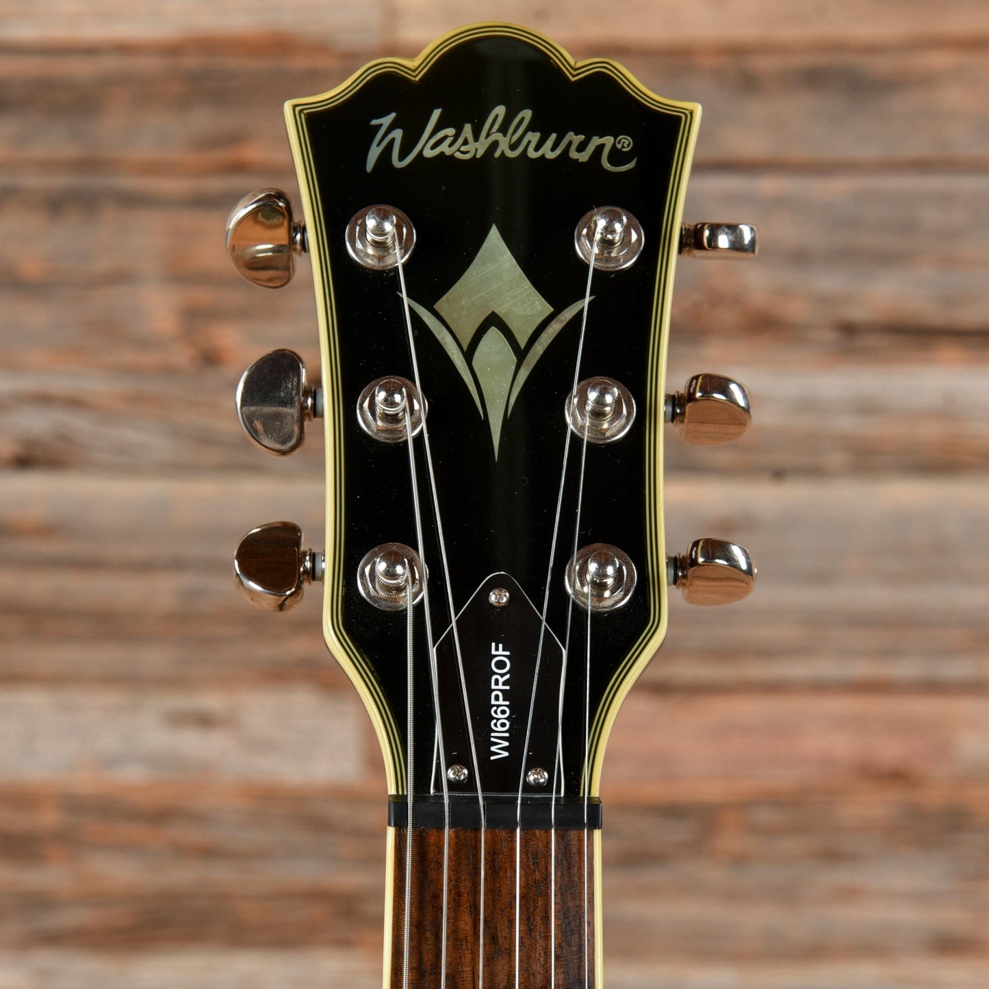 Washburn WI66PROF Sunburst Electric Guitars / Solid Body