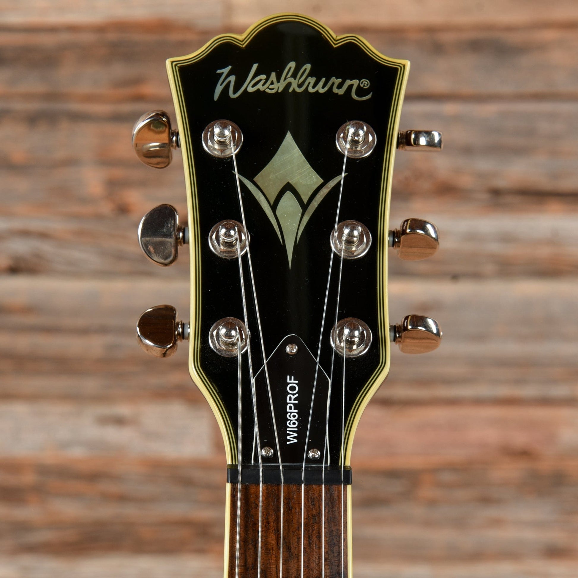 Washburn WI66PROF Sunburst Electric Guitars / Solid Body