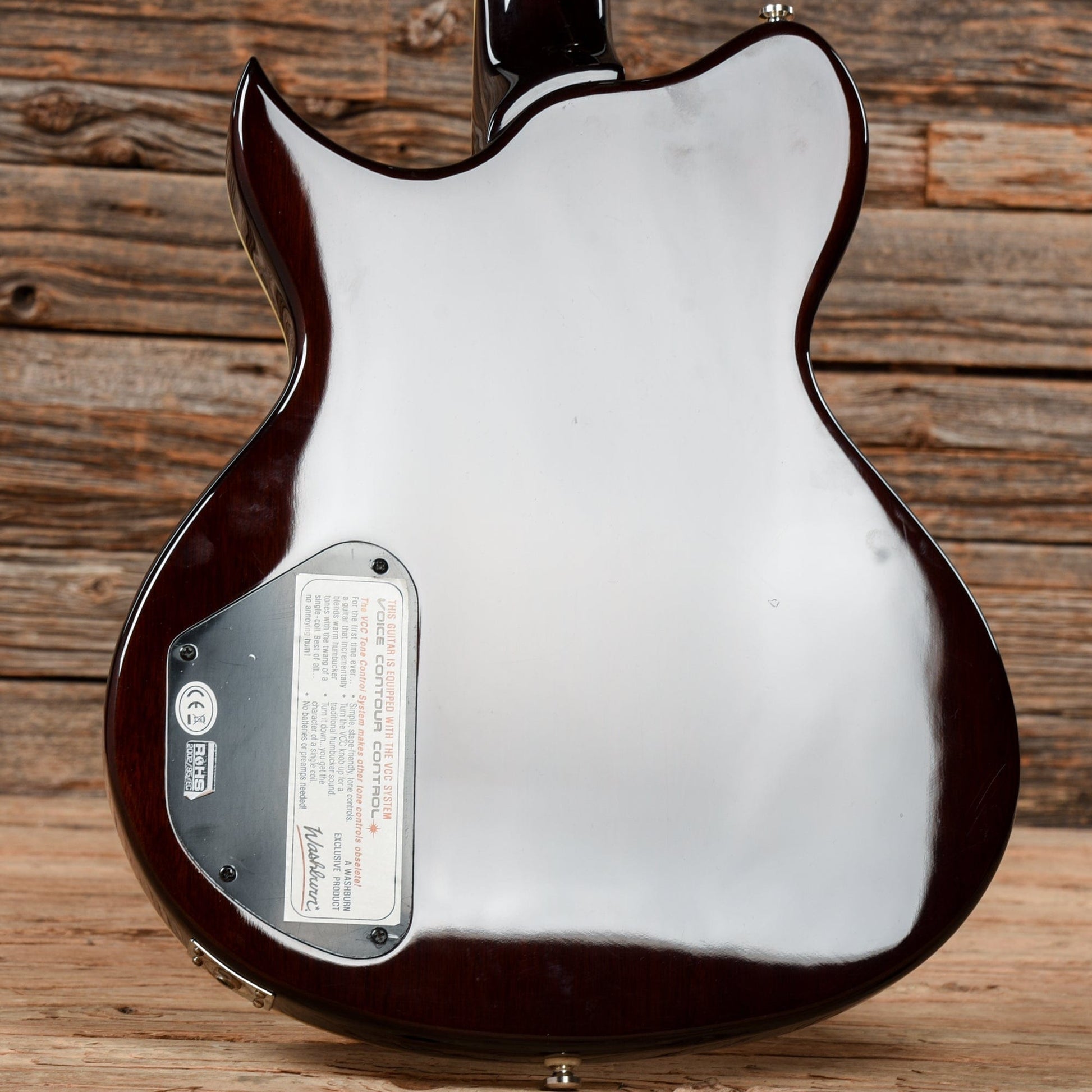 Washburn WI66PROF Sunburst Electric Guitars / Solid Body