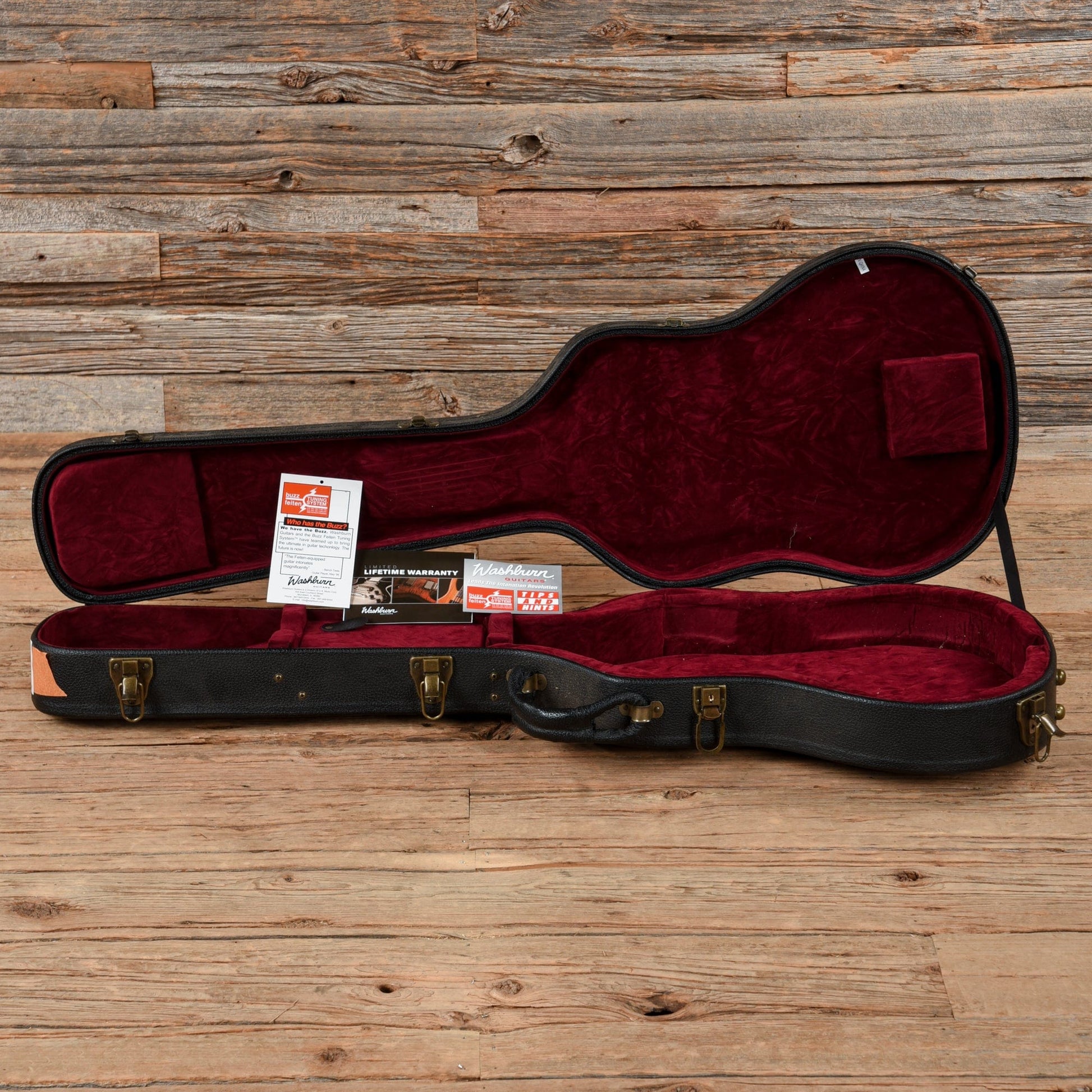 Washburn WI66PROF Sunburst Electric Guitars / Solid Body