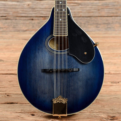 Washburn MISDL-TBL Mandolin Transparent Blue Folk Instruments / Mandolins