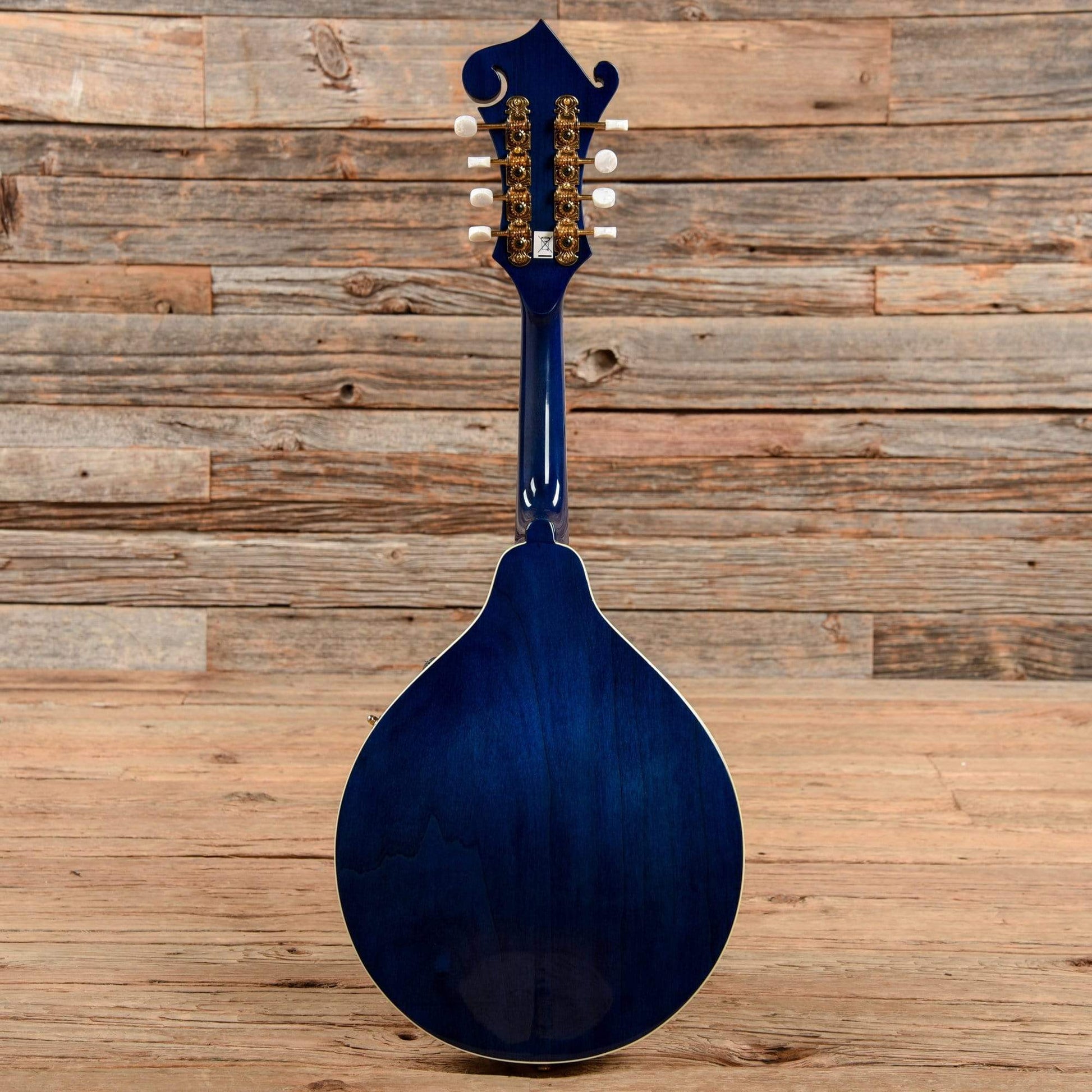 Washburn MISDL-TBL Mandolin Transparent Blue Folk Instruments / Mandolins