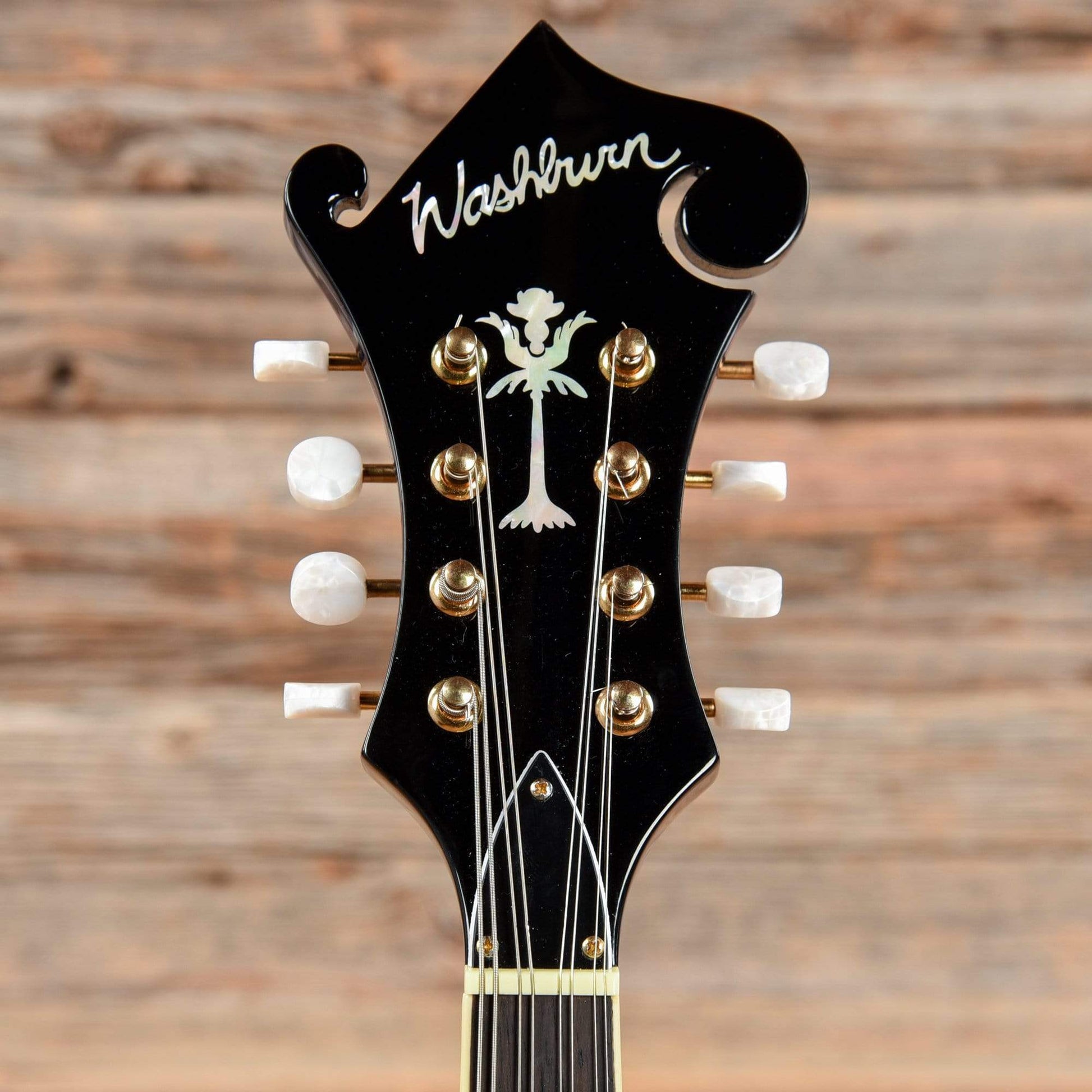 Washburn MISDL-TBL Mandolin Transparent Blue Folk Instruments / Mandolins