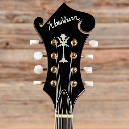 Washburn MISDL-TBL Mandolin Transparent Blue Folk Instruments / Mandolins