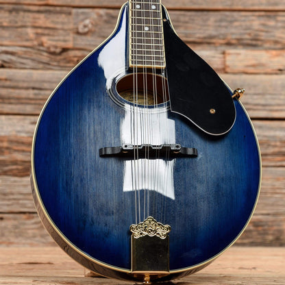 Washburn MISDL-TBL Mandolin Transparent Blue Folk Instruments / Mandolins