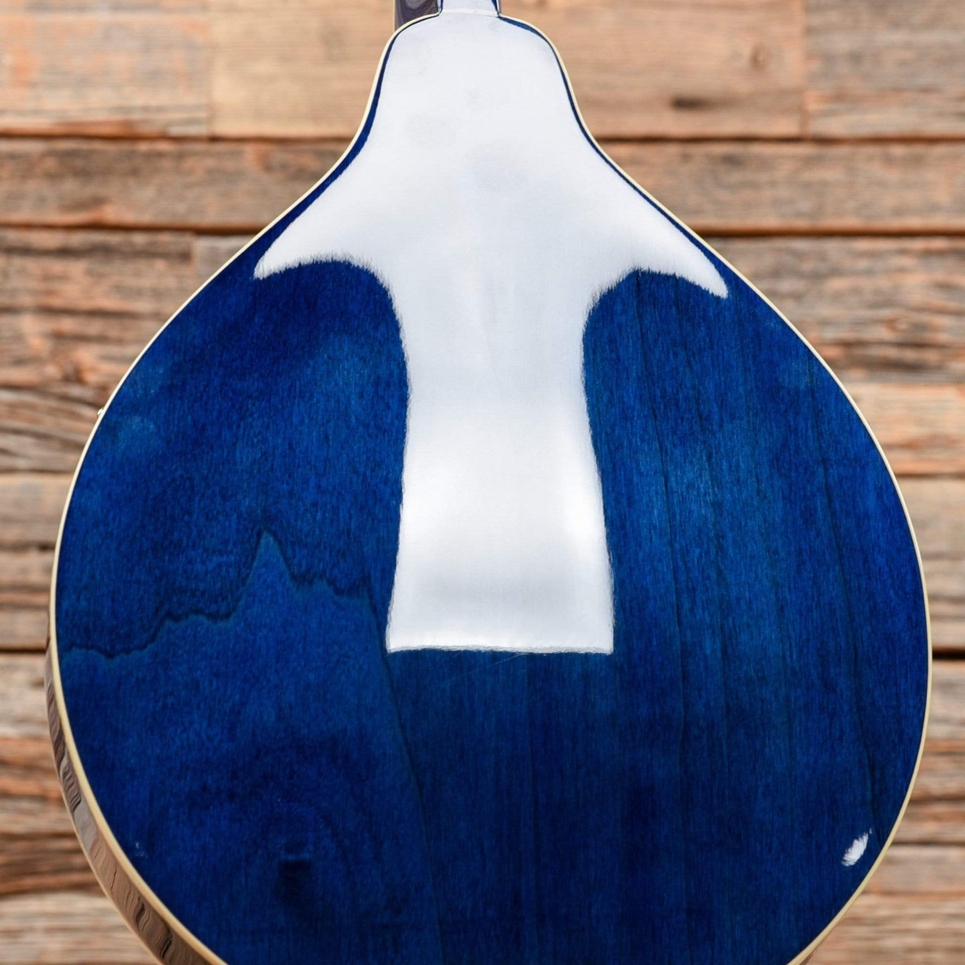 Washburn MISDL-TBL Mandolin Transparent Blue Folk Instruments / Mandolins