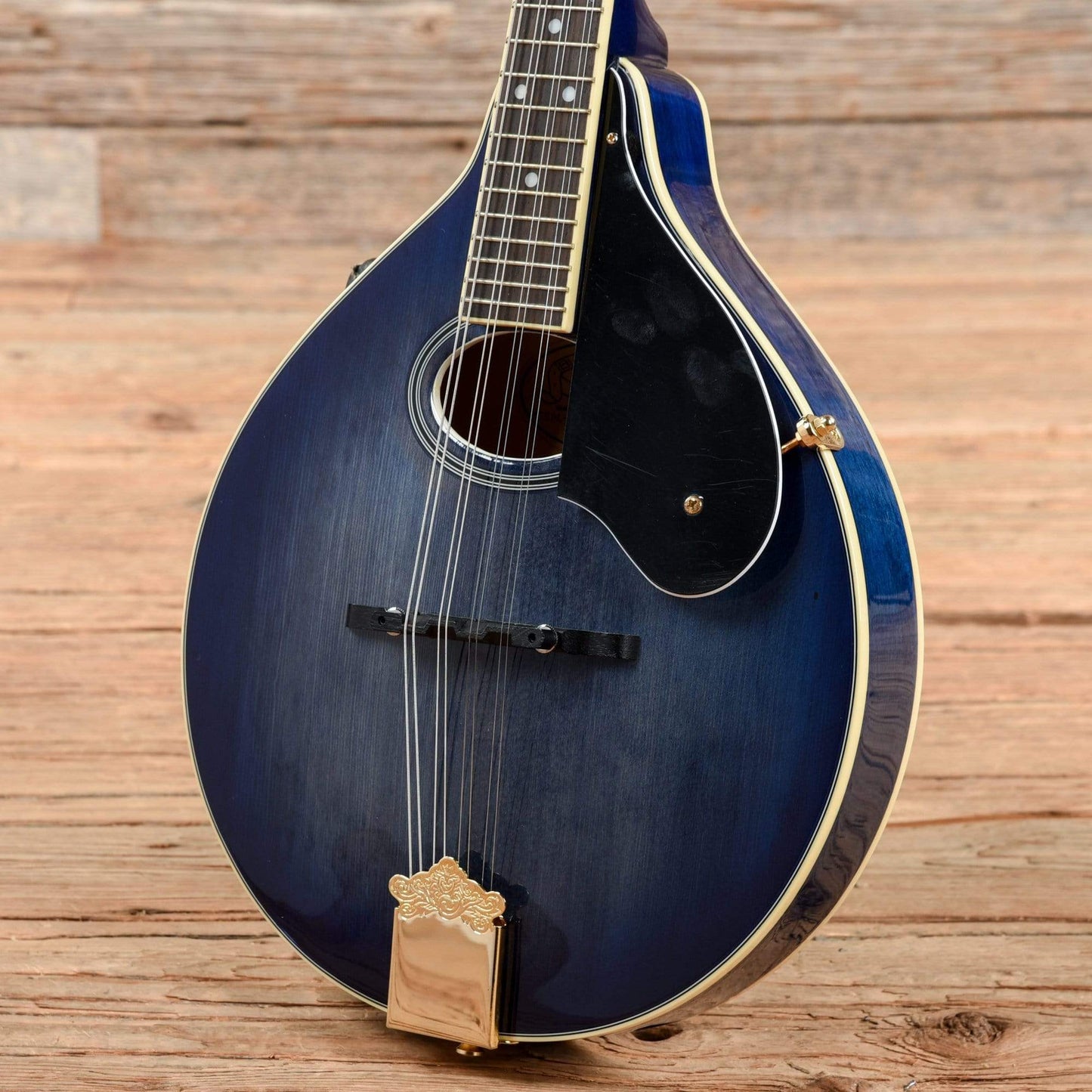 Washburn MISDL-TBL Mandolin Transparent Blue Folk Instruments / Mandolins