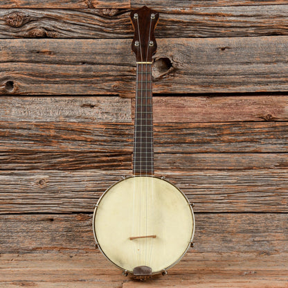 Washburn Banjo Ukulele  1930s Folk Instruments / Ukuleles